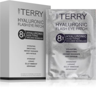 By Terry Hyaluronic Flash Eye Patch Set Nostiprinoši želejveida spilventiņi acīm ar hialuronskābi 5x8 gab.