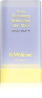 By Wishtrend Pore Smoothing Bakuchiol Sun Stick krema za sunčanje i sticku s bakuchiolom SPF 50+ 18 g