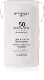 BYPHASSE Cotton cotons démaquillants 50 pcs