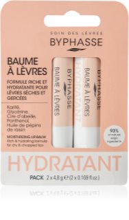 BYPHASSE Hydratant bálsamo hidratante para labios 2x4.8 g