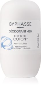 BYPHASSE Cotton Flower roll-on deodorant 50 ml