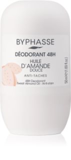 BYPHASSE Sweet Almond Oil roll-on deodorant 50 ml