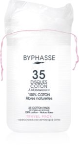 BYPHASSE Cotton cotons démaquillants 35 pcs
