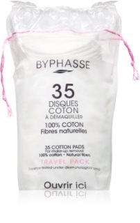 BYPHASSE Cotton odličovací tampony 35 ks