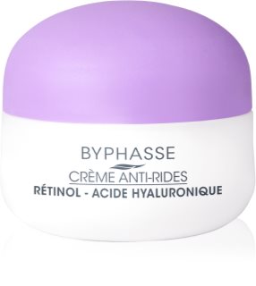 BYPHASSE Creme Anti-Rides krém proti vráskam s retinolom 50 ml
