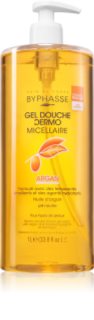 BYPHASSE Gel Douche Dermo мицеларен гел 1000 мл.
