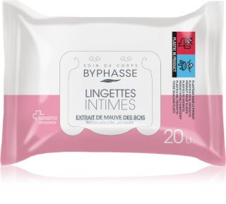 BYPHASSE Lingettes Intimes lingettes pour la toilette intime 20 pcs