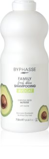 BYPHASSE Avocado shampoo for dry hair 750 ml