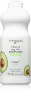 BYPHASSE Avocado Shampoo für trockenes Haar 750 ml