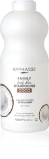 BYPHASSE Coco shampoo for colour-treated hair 750 ml