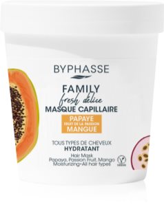 BYPHASSE Fresh Délice mask for all hair types 250 ml