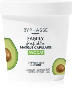 BYPHASSE Avocat hair mask 250 ml