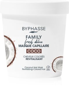 BYPHASSE Coco nourishing mask for colour-treated hair 250 ml