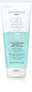 BYPHASSE Purifying čistilni gel za vse tipe kože 200 ml