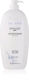 BYPHASSE Milk Protein shower cream 2000 ml