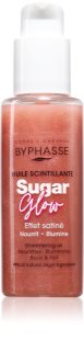 BYPHASSE Sugar Glow Glitzeröl Für Körper und Haar 100 ml