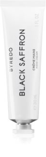 BYREDO Black Saffron crème mains au beurre de karité 30 ml