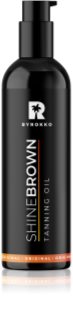 BYROKKO Shine Brown Tan Up! Accelerator til bruning af ansigt og krop 150 ml