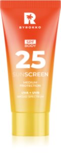 BYROKKO Body Sunscreen crema abbronzante corpo SPF 25 150 ml