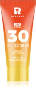 BYROKKO Sunscreen crème solaire visage SPF 30 50 ml