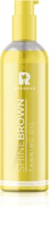 BYROKKO Shine Brown Tanning Oil Accelerator til bruning af ansigt og krop 145 ml