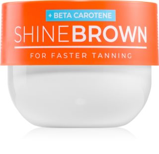 BYROKKO Shine Brown Beta Carotene Solcreme Med beta-karoten 210 ml