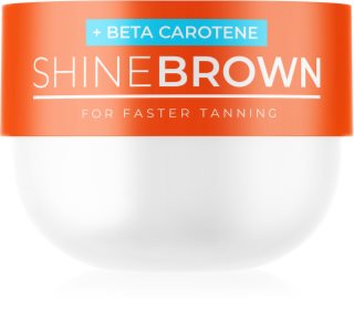 BYROKKO Shine Brown Beta Carotene Solcreme Med beta-karoten 210 ml