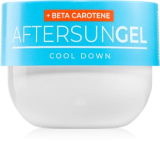 BYROKKO Beta Carotene After Sun Gel δροσερό τζελ για μετά την ηλιοθεραπεία 200 γρ