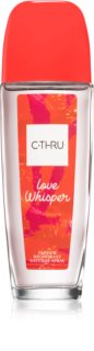 C-THRU Love Whisper spray corporal para mujer 75 ml