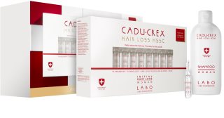CADU-CREX Hair Loss HSSC Advanced Hair Loss hårkur för kvinnor mot avancerad håravfall Ekonomiförpackning