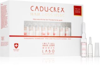 CADU-CREX Hair Loss HSSC Initial Hair Loss hårkur för kvinnor mot begynnande håravfall
