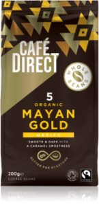 Cafédirect Mayan Gold zrnková káva v BIO kvalitě 200 g