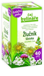 Čaj Bylináře Žlučník a slinivka bylinný čaj 40x1,6 g