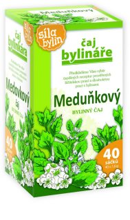 Čaj bylinkára Medovkový bylinný čaj 40x1,6 g