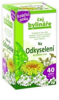 Čaj Bylináře Na odkyselení bylinný čaj pro podporu zažívání 40x1,6 g