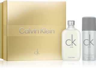 Calvin Klein CK One coffret cadeau mixte