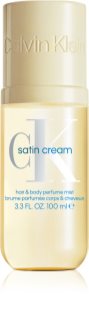 Calvin Klein CK Satin Cream Geparfumeerde body- en haarmist Unisex