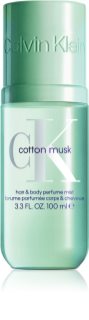 Calvin Klein CK Cotton Musk Brume Parfumée Corps et Cheveux mixte 100 ml