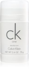 Calvin Klein CK One desodorizante em stick unissexo 75 g