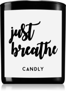 Candly & Co. Just Breathe αρωματικό κερί 250 γρ
