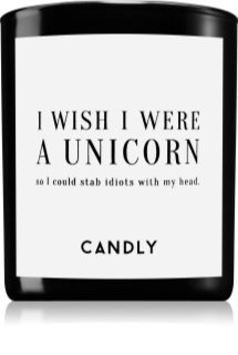 Candly & Co. I wish i were a unicorn αρωματικό κερί 250 γρ