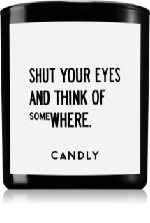 Candly & Co. Shut your eyes lumânare parfumată 250 g