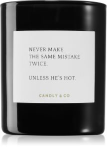 Candly & Co. No. 2 Never Make The Same Mistake vela perfumada 250 g