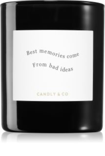 Candly & Co. No. 2 Best Memories Come From Bad Ideas vela perfumada 250 g