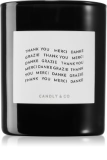 Candly & Co. No. 7 Thank You Merci Danke Grazie vonná svíčka 250 g