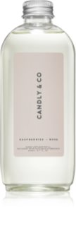 Candly & Co. No. 7 Raspberry & Rose recarga de aroma para difusores 200 ml