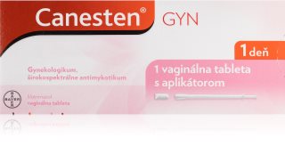 Canesten Canesten Gyn 500 mg vaginálne tablety na liečbu gynekologických zápalov 1 tbl