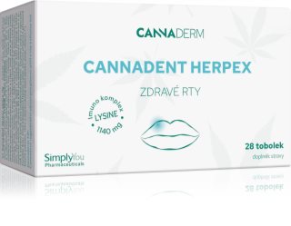 Cannaderm Cannadent HerpEX tobolky 28 cps