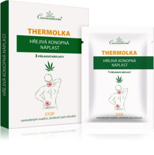 Cannaderm Thermolka cerotto riscaldante 3 pz