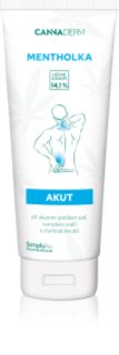 Cannaderm Mentholka AKUT Kølende massagegel 125 ml